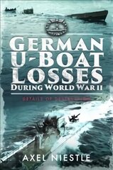 German U-Boat Losses During World War II: Details of Destruction hind ja info | Ühiskonnateemalised raamatud | kaup24.ee