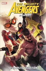Mighty Avengers By Dan Slott: The Complete Collection цена и информация | Фантастика, фэнтези | kaup24.ee