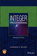 Integer Programming, Second Edition 2nd Edition цена и информация | Книги по экономике | kaup24.ee