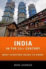 India in the 21st Century: What Everyone Needs to Know (R) цена и информация | Энциклопедии, справочники | kaup24.ee