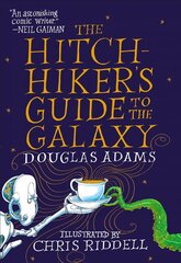 Hitchhiker's Guide to the Galaxy: The Illustrated Edition цена и информация | Фантастика, фэнтези | kaup24.ee