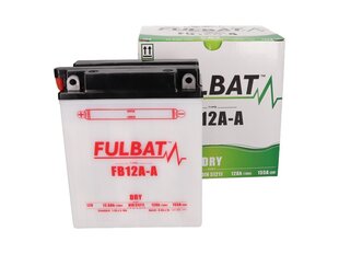 Аккумулятор Fulbat YB30CL-B, 30 Ач 300 А EN 12В цена и информация | Аккумуляторы | kaup24.ee