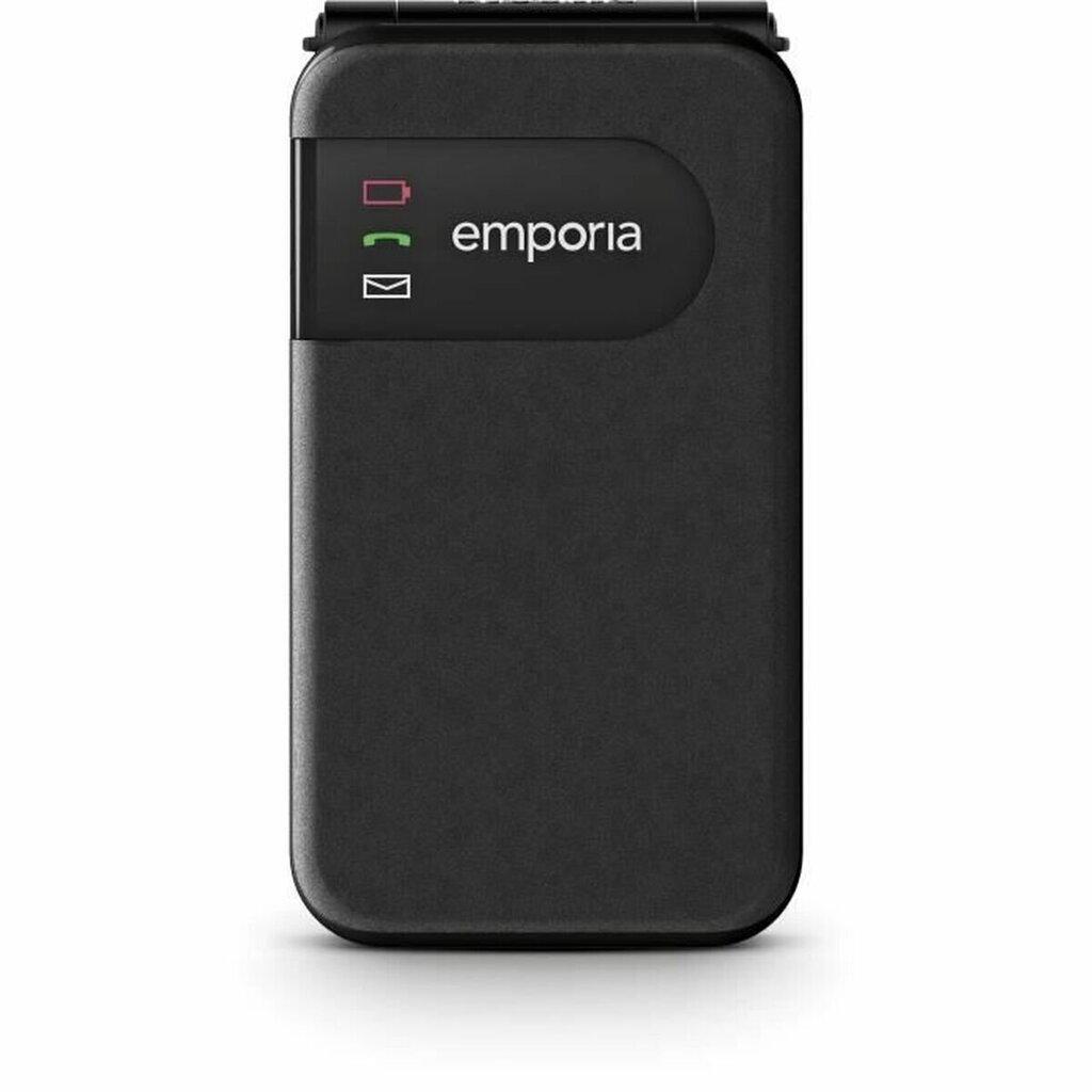 Emporia Simplicity Glam Black hind ja info | Telefonid | kaup24.ee
