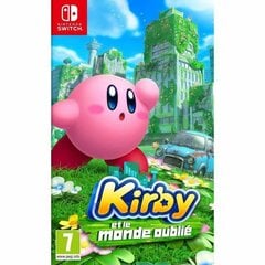 Videomäng Switch konsoolile Nintendo Kirby and the Forgotten World цена и информация | Компьютерные игры | kaup24.ee