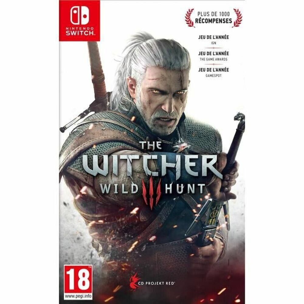 Videomäng Switch konsoolile Bandai The Witcher 3: Wild Hunt цена и информация | Arvutimängud, konsoolimängud | kaup24.ee