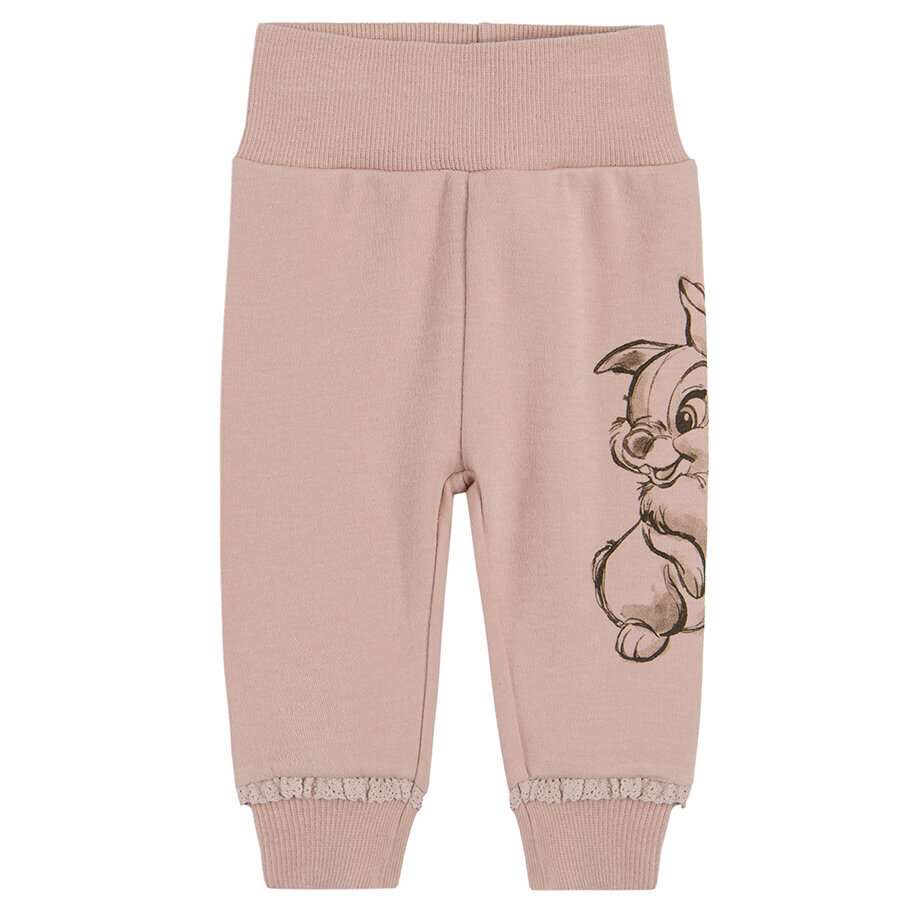 Cool Club pidžaamapüksid tüdrukutele Bambi 2 tk., LNG2500965-00 hind ja info | Tüdrukute hommikumantlid ja pidžaamad | kaup24.ee