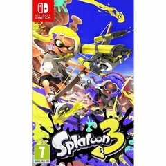 Videomäng Switch konsoolile Nintendo Splatoon 3 цена и информация | Компьютерные игры | kaup24.ee