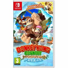 Videomäng Switch konsoolile Nintendo Donkey Kong Country : Tropical Freeze hind ja info | Arvutimängud, konsoolimängud | kaup24.ee