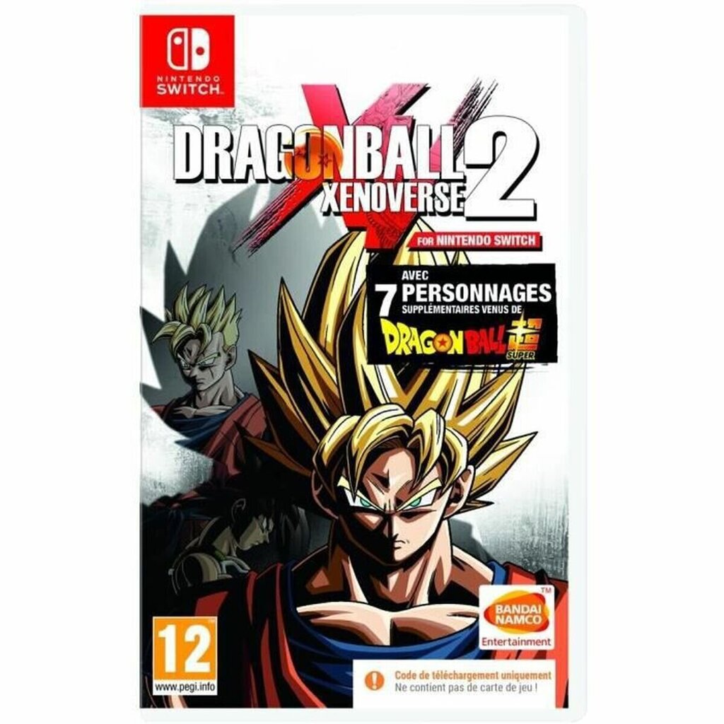 Videomäng Switch konsoolile Bandai Dragon Ball Xenoverse 2 Super Edition Allalaadimiskood цена и информация | Arvutimängud, konsoolimängud | kaup24.ee