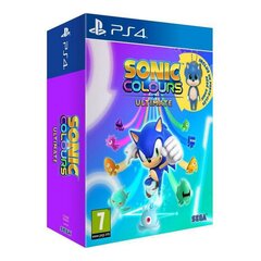 Видеоигры PlayStation 4 SEGA Sonic Colors Ultimate: Day One цена и информация | Компьютерные игры | kaup24.ee