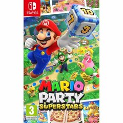 Видеоигра для Switch Nintendo Mario Party Superstars цена и информация | Компьютерные игры | kaup24.ee