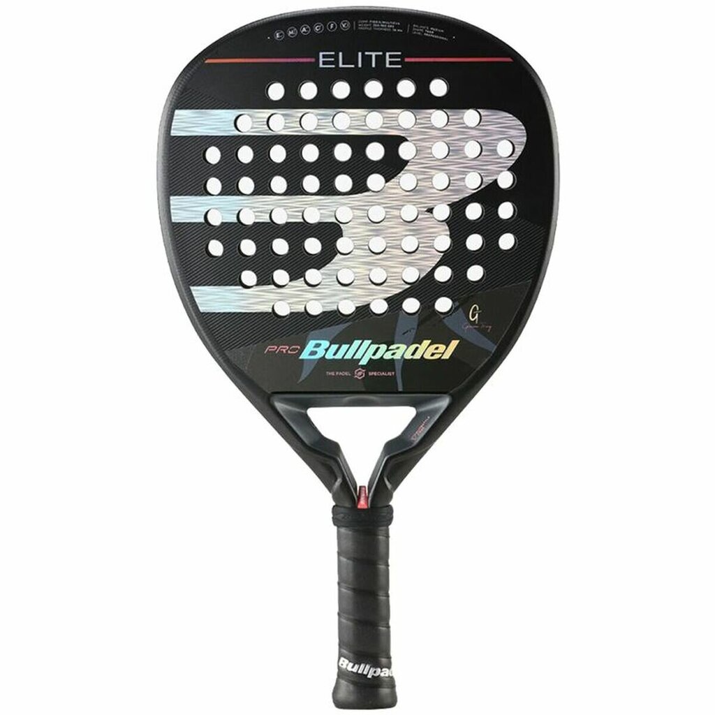 Padelireket Bullpadel Elite 23 Must hind ja info | Padel | kaup24.ee