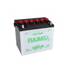 Aku FULBAT 12N24-3A, 22 Ah 12V hind ja info | Mootorrataste akud | kaup24.ee