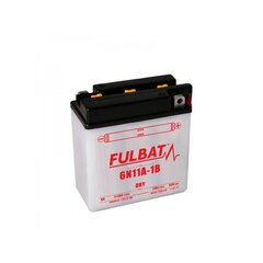 Aku FULBAT 6N11A-1B, 11,6 Ah 95A EN 6V hind ja info | Mootorrataste akud | kaup24.ee