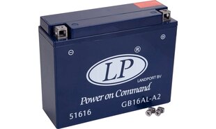 Aku Landport GB16AL-A2, 16 Ah 12V hind ja info | Landport Autokaubad | kaup24.ee