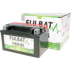 Aku Fulbat YTX7A-BS, 6 Ah 90 A EN 12V hind ja info | Mootorrataste akud | kaup24.ee