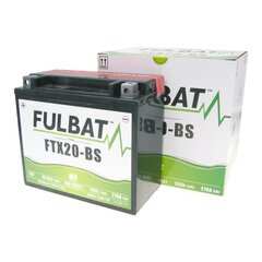 Aku Fulbat YTX20-BS, 18 Ah 12V hind ja info | Mootorrataste akud | kaup24.ee