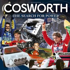 Cosworth- The Search for Power 6th edition hind ja info | Tervislik eluviis ja toitumine | kaup24.ee