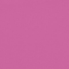 vidaXL pingi istmepadi, roosa, 150 x 50 x 7 cm, kangas цена и информация | Подушки, наволочки, чехлы | kaup24.ee