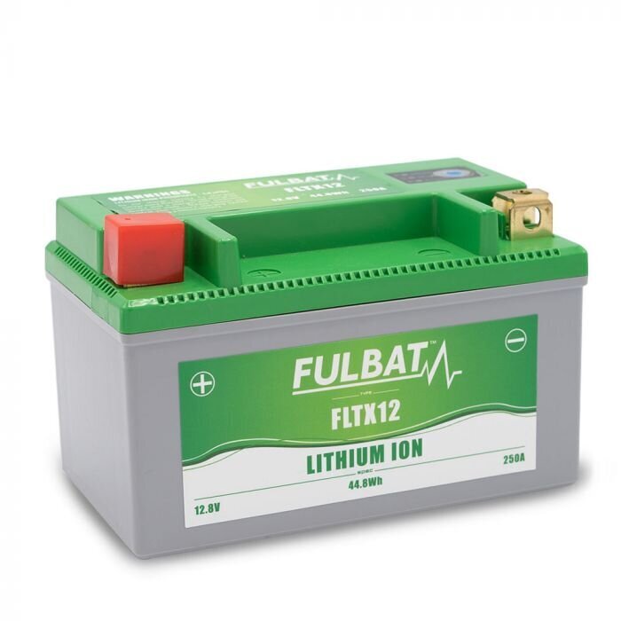 Aku Fulbat FLTX12, 44,8Wh 250 A EN 12V цена и информация | Mootorrataste akud | kaup24.ee