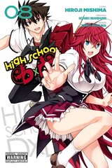 High School DxD, Vol. 8, Vol. 8 цена и информация | Фантастика, фэнтези | kaup24.ee