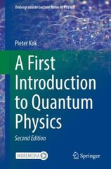 First Introduction to Quantum Physics 2nd ed. 2023 цена и информация | Книги по экономике | kaup24.ee