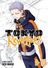 Tokyo Revengers (Omnibus) Vol. 9-10 цена и информация | Фантастика, фэнтези | kaup24.ee