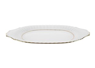 Ovaalne taldrik 32.5cm Iwona B014 Gold Line цена и информация | Посуда, тарелки, обеденные сервизы | kaup24.ee
