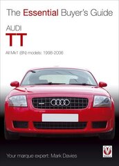 Essential Buyers Guide Audi Tt: The Essential Buyer's Guide цена и информация | Путеводители, путешествия | kaup24.ee