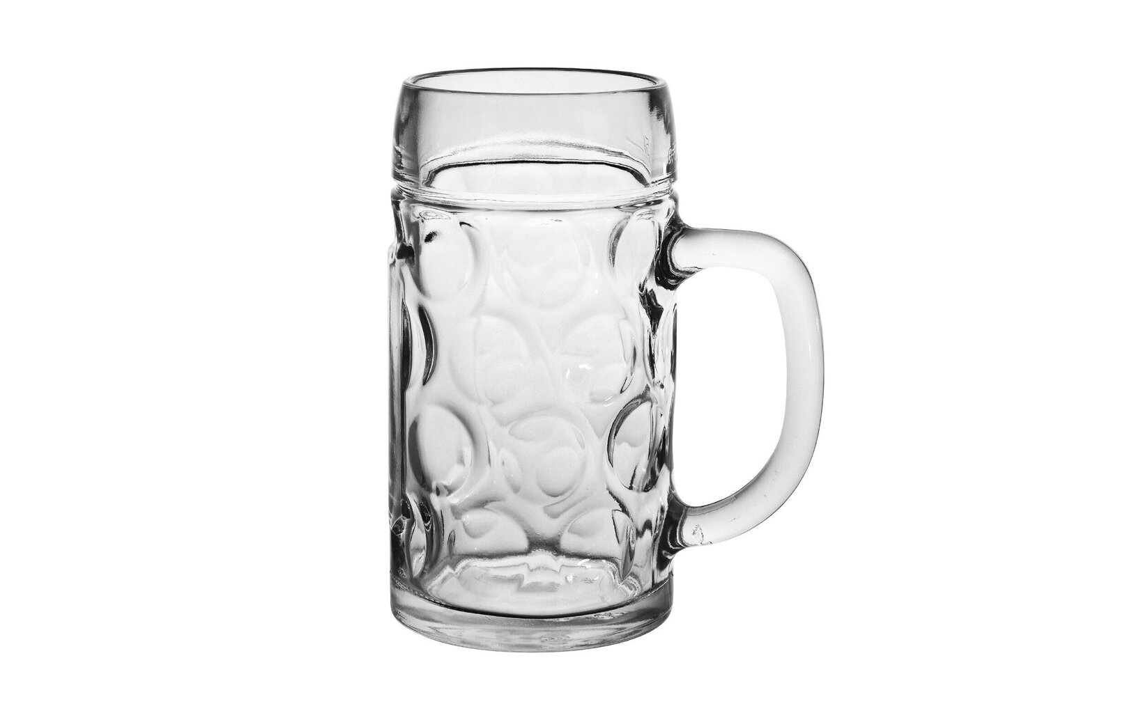 0,5 L õllekruus Oberglas hind ja info | Klaasid, tassid ja kannud | kaup24.ee