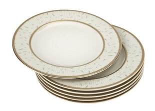 Komplekt 6 taldrikut 21cm Tangier цена и информация | Посуда, тарелки, обеденные сервизы | kaup24.ee