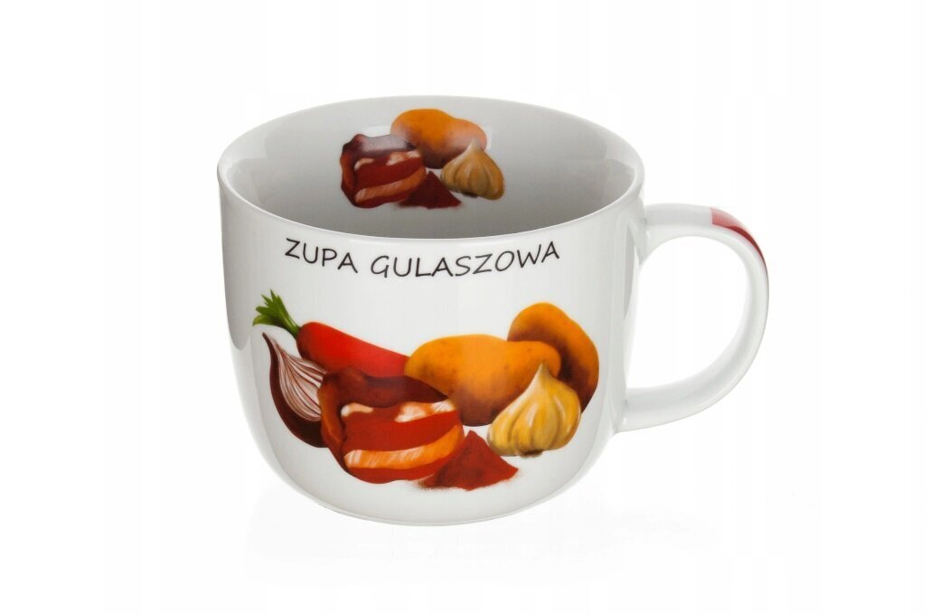 Supi tass 730ml Guljašš tass hind ja info | Klaasid, tassid ja kannud | kaup24.ee