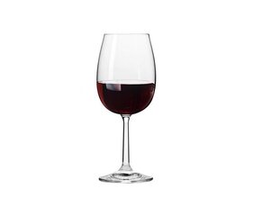 Pure Collection punane veiniklaas 350ml цена и информация | Стаканы, фужеры, кувшины | kaup24.ee
