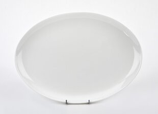 Ovaalne taldrik 32.5cm Premium Tugev цена и информация | Посуда, тарелки, обеденные сервизы | kaup24.ee