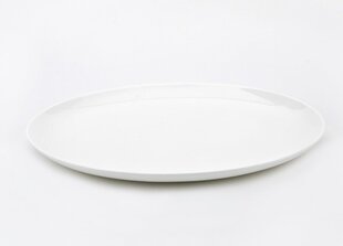 Ovaalne taldrik 32.5cm Premium Tugev цена и информация | Посуда, тарелки, обеденные сервизы | kaup24.ee