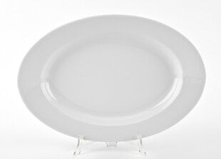 Ovaalne taldrik 38cm Kashub цена и информация | Посуда, тарелки, обеденные сервизы | kaup24.ee