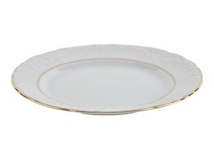Rokokoo madal taldrik 17cm цена и информация | Посуда, тарелки, обеденные сервизы | kaup24.ee