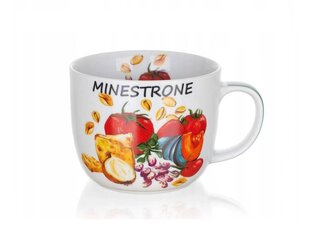 Suppi tass 730ml Minestrone hind ja info | Klaasid, tassid ja kannud | kaup24.ee