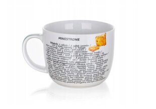 Suppi tass 730ml Minestrone hind ja info | Klaasid, tassid ja kannud | kaup24.ee