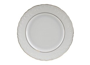 Rokokolaadiga madal taldrik 19 cm цена и информация | Посуда, тарелки, обеденные сервизы | kaup24.ee