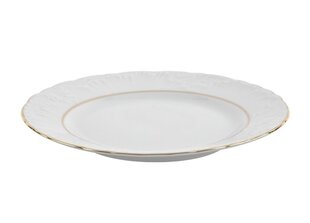 Rokokolaadiga madal taldrik 19 cm цена и информация | Посуда, тарелки, обеденные сервизы | kaup24.ee