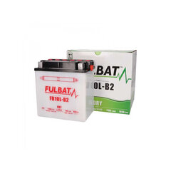 Aku FULBAT FB10L-B2, 11 Ah 130A EN 12V FULBAT YB10L-B2 hind ja info | Mootorrataste akud | kaup24.ee