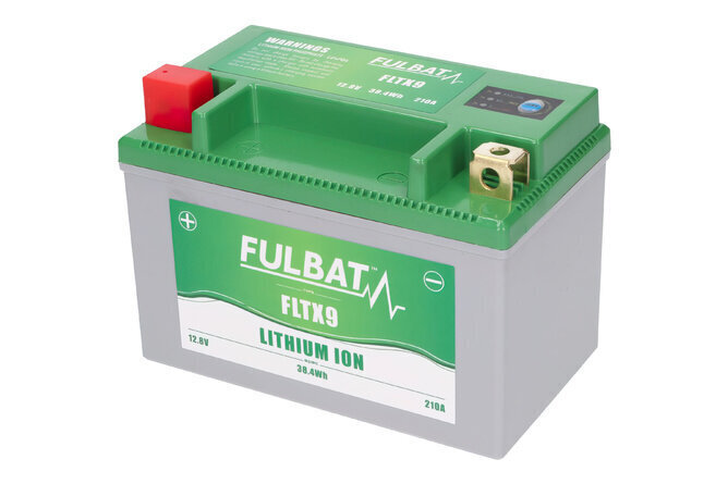 Aku Fulbat FLTX9, 38,4Wh 210 A EN 12V цена и информация | Mootorrataste akud | kaup24.ee