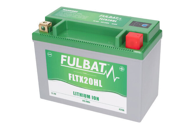 Aku Fulbat FLTX20HL, 89,6Wh 420A EN 12V цена и информация | Mootorrataste akud | kaup24.ee