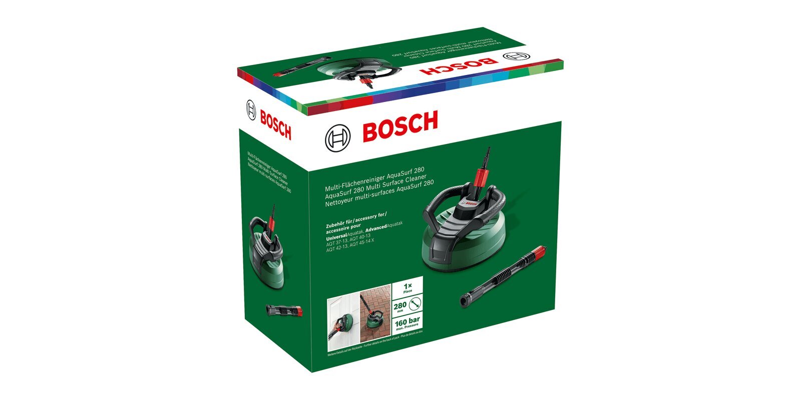 Seade erinevate pindade pesemiseks Bosch AquaSurf 280 hind ja info | Survepesurid | kaup24.ee