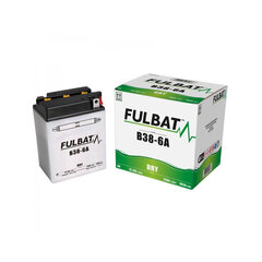 Аккумулятор FULBAT B38-6A, 13 Ач 105А EN 6В цена и информация | Мото аккумуляторы | kaup24.ee