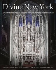 Divine New York: Inside the Historic Churches and Synagogues of Manhattan цена и информация | Путеводители, путешествия | kaup24.ee