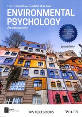 Environmental Psychology - An Introduction, Second Edition: An Introduction 2nd Edition цена и информация | Книги по социальным наукам | kaup24.ee