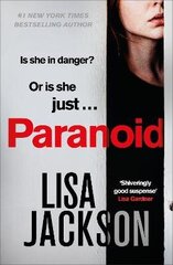 Paranoid: The new gripping crime thriller from the bestselling author hind ja info | Fantaasia, müstika | kaup24.ee