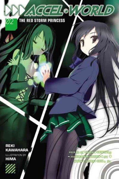 Accel World, Vol. 2 (light novel): The Red Storm Princess, Vol. 2, (Light Novel) цена и информация | Fantaasia, müstika | kaup24.ee